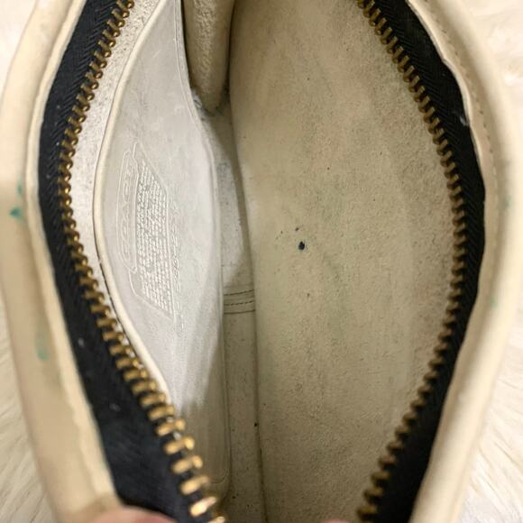 COACH Vintage NY Bone Leather BASIC BAG Clutch Wristlet (Shoulder Bag, XB) 9455 - Picture 9 of 16